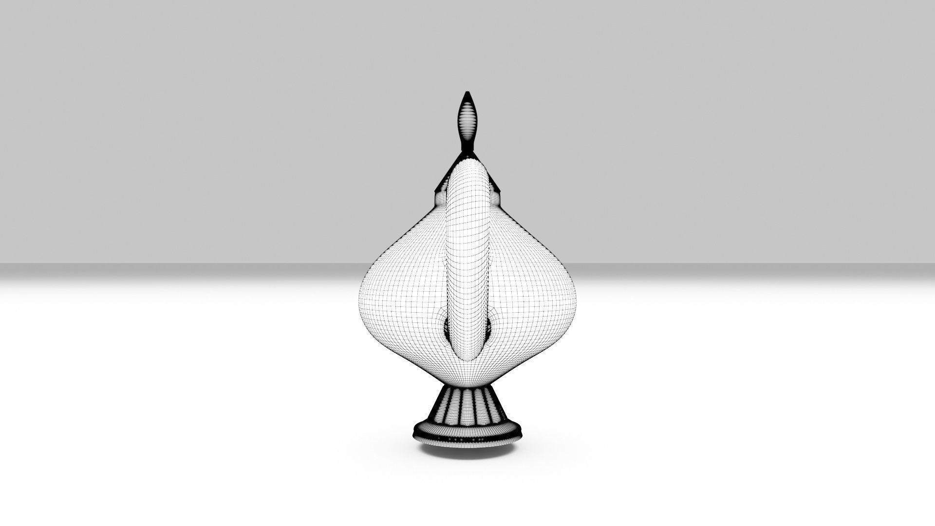 Magic Lamp 3D model_10