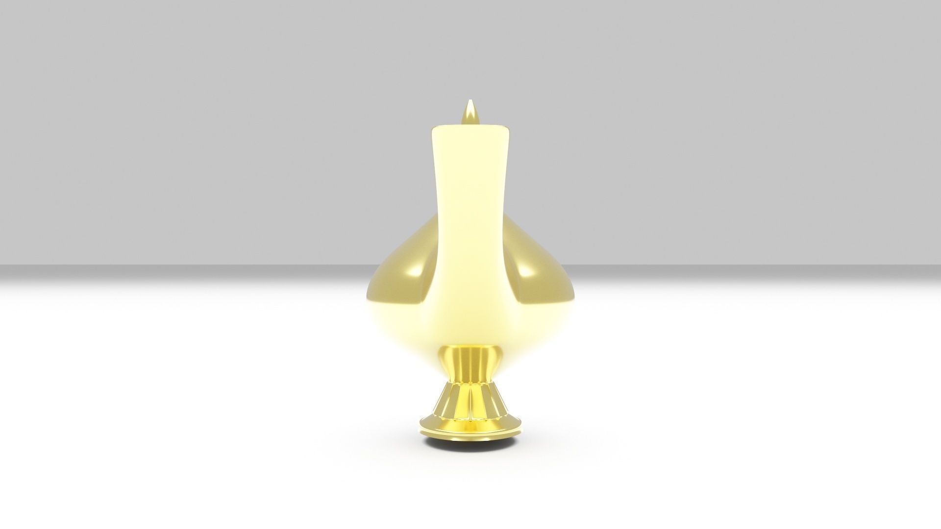 Magic Lamp 3D model_7