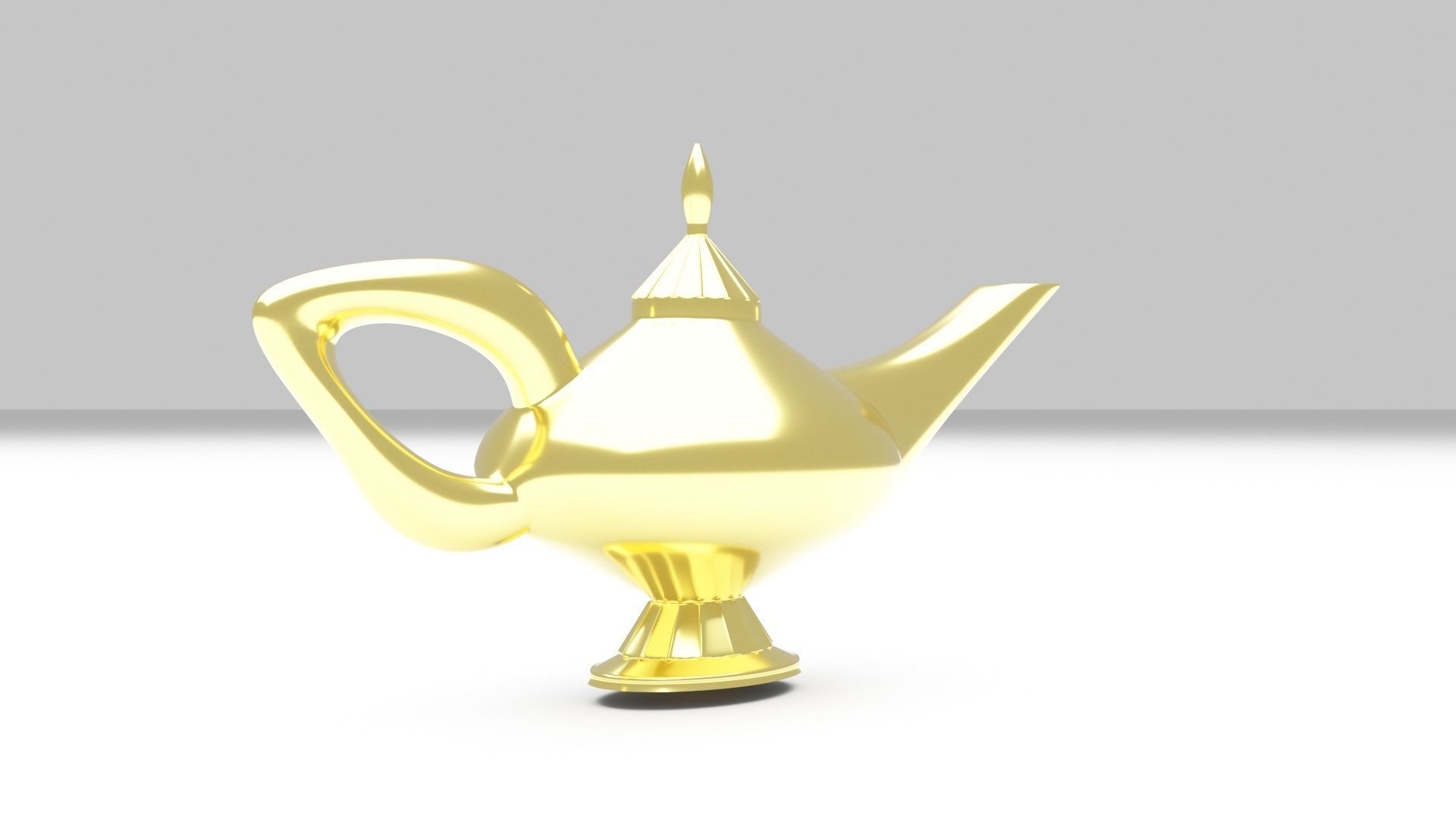 Magic Lamp 3D model_4