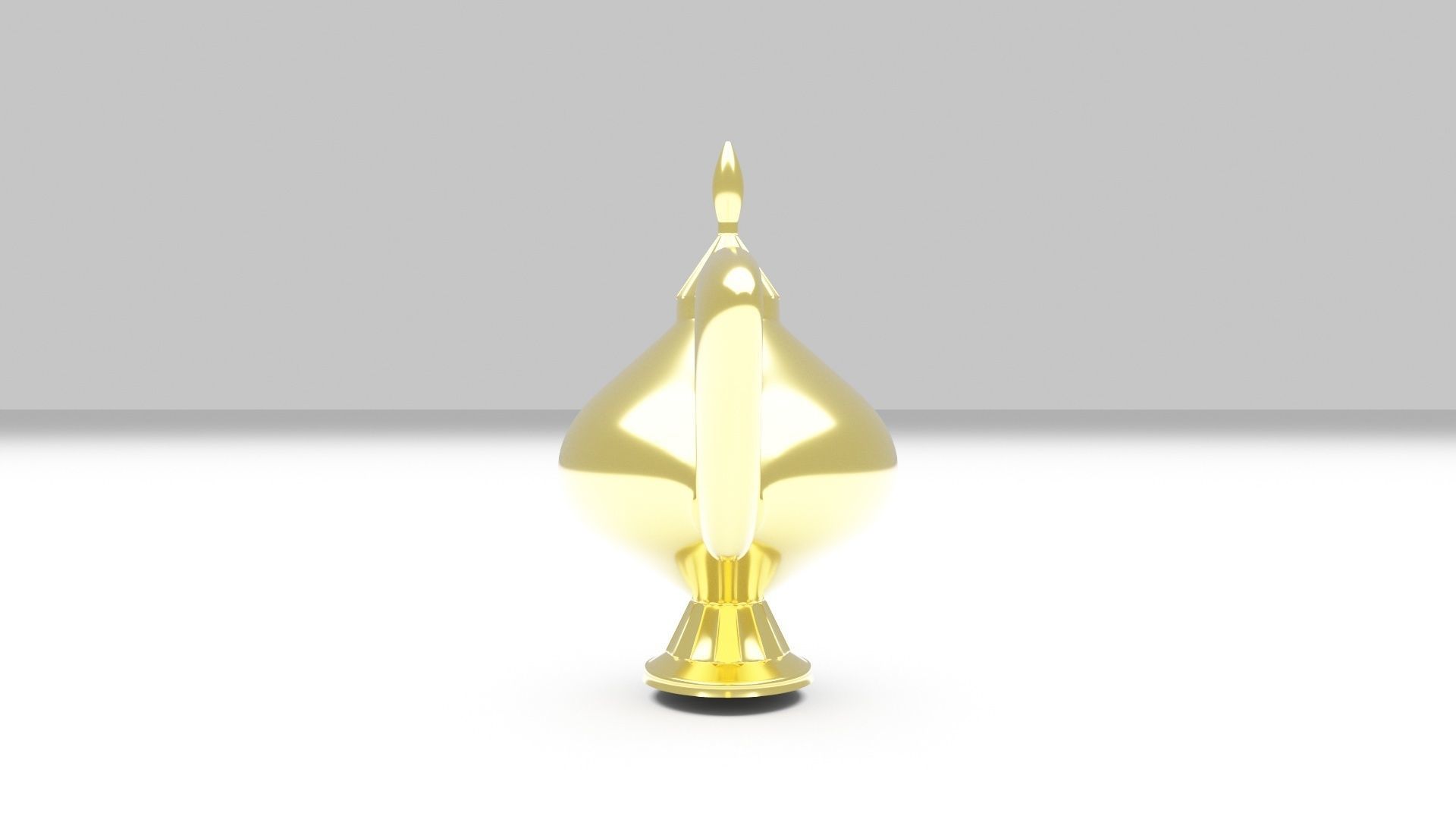 Magic Lamp 3D model_3