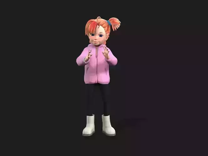 Cutgirl For Blender