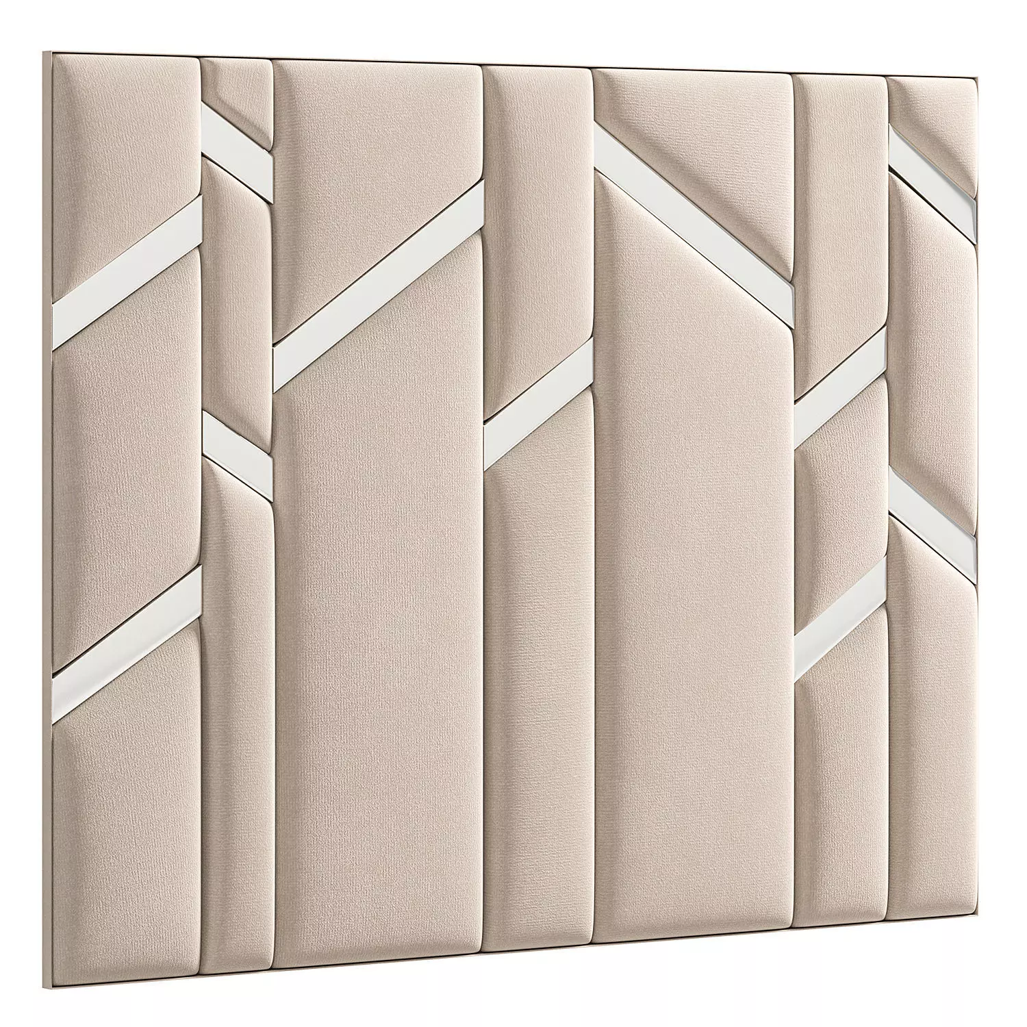 Kugha Wall Panel By Evanyrouse 3D model_0