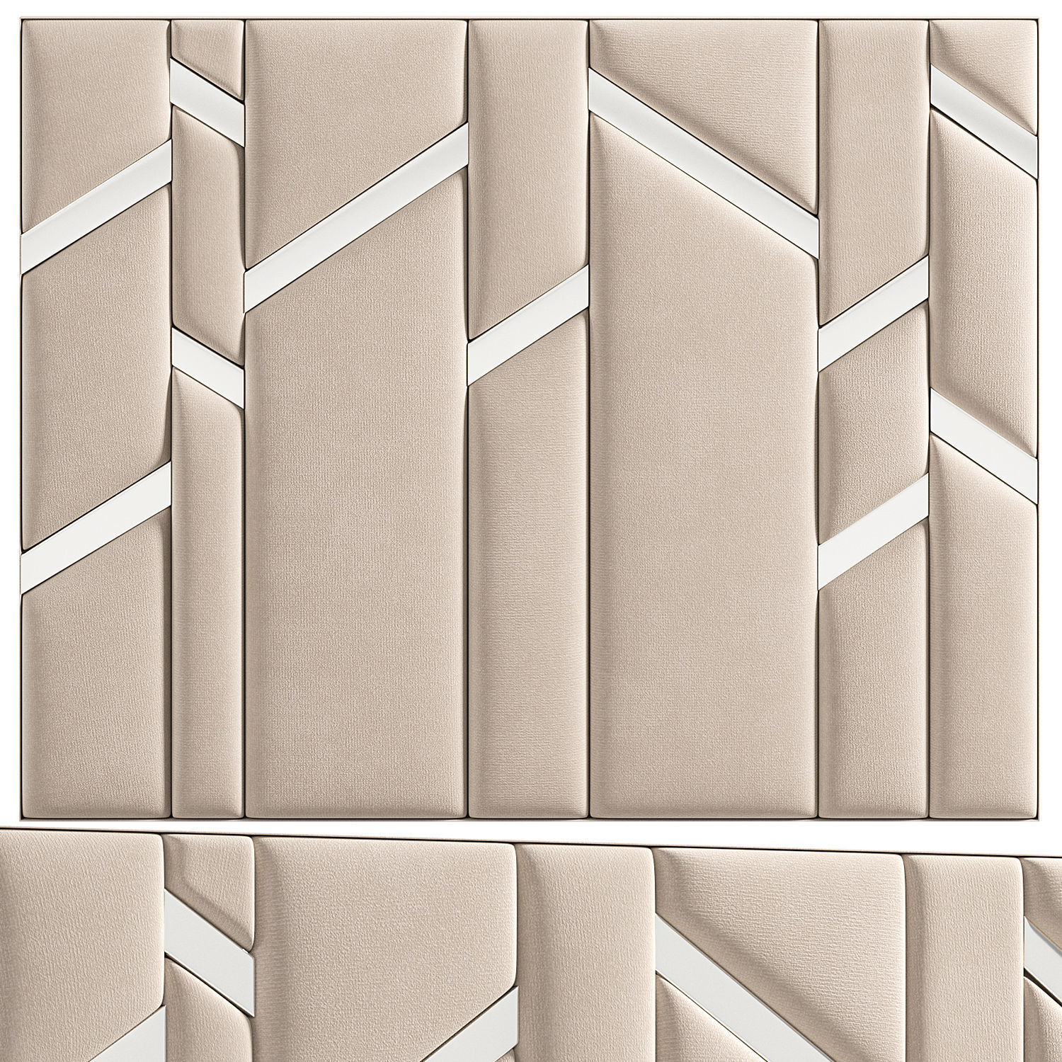 Kugha Wall Panel By Evanyrouse 3D model_1