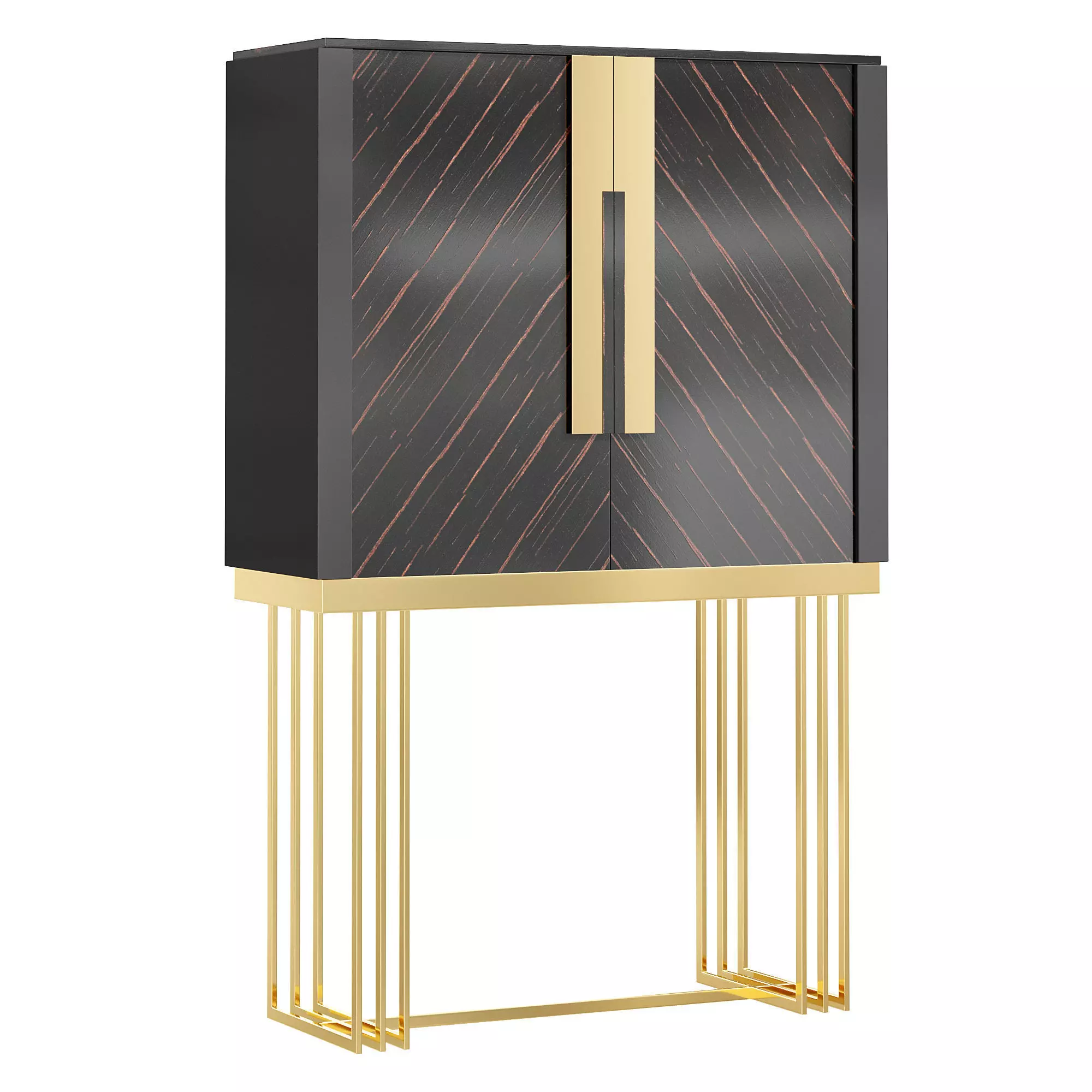  Bar Cabinet By Evanyrouse 3D model_0