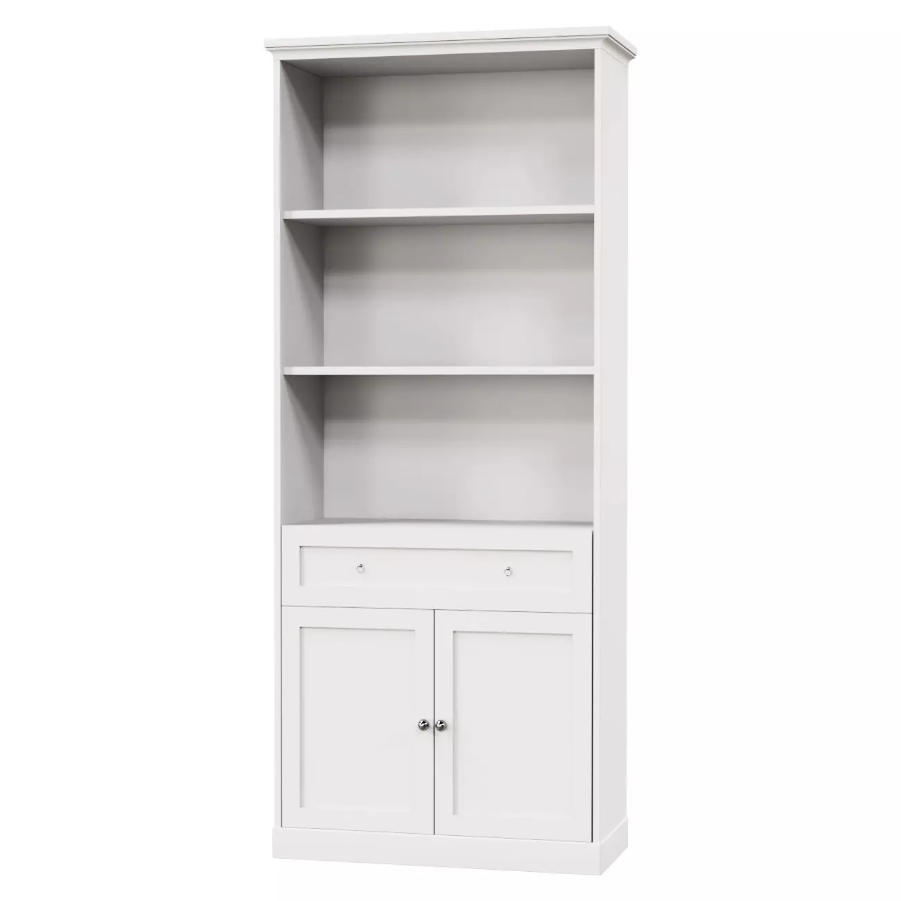 Caprio rack with drawer and doors 434247 3D model_0