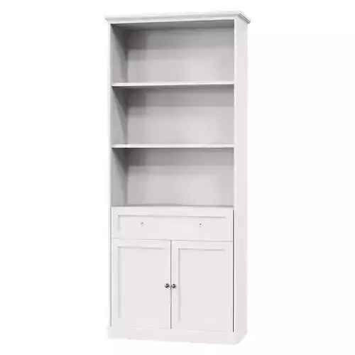 Caprio rack with drawer and doors 434247 3D model