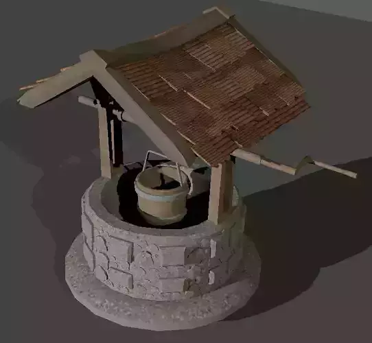 water well