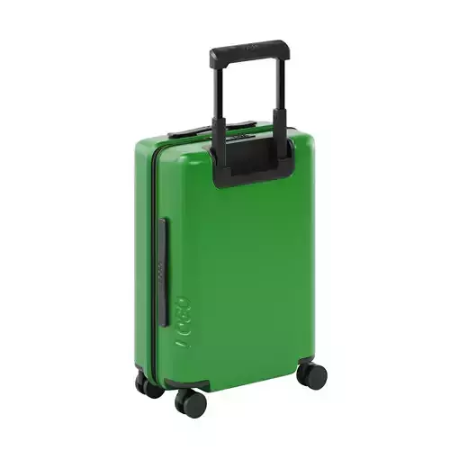 Carry on suitcase luggage bag 3D model