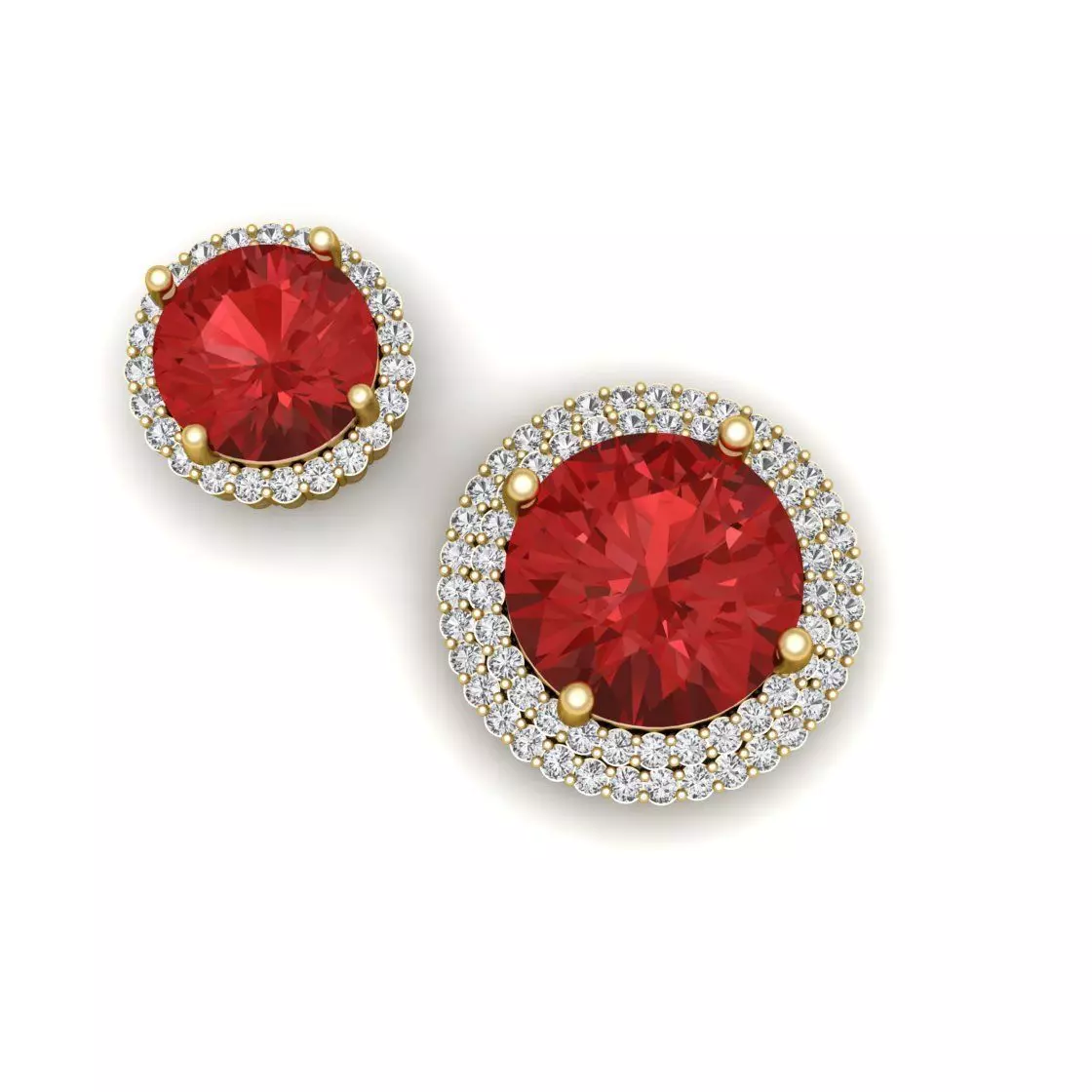 TOPS EARRING AND PENDENT 3D print model