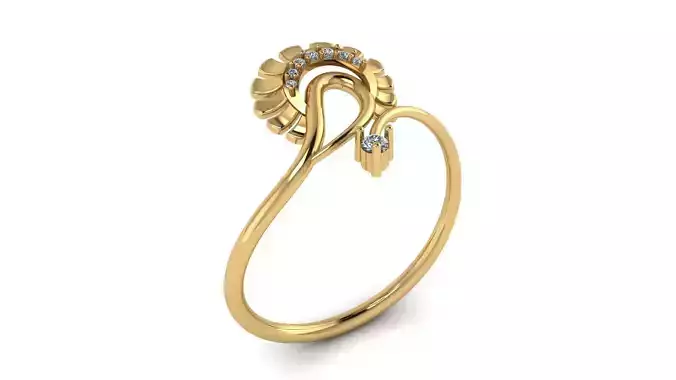 Jewelry Diamond Light Ring 16