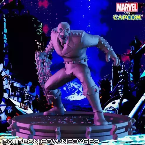 GHOST RIDER - MARVEL VS CAPCOM 3