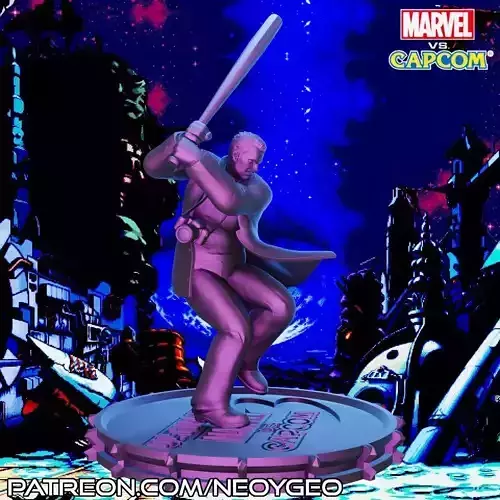 FRANK WEST - MARVEL VS CAPCOM 3