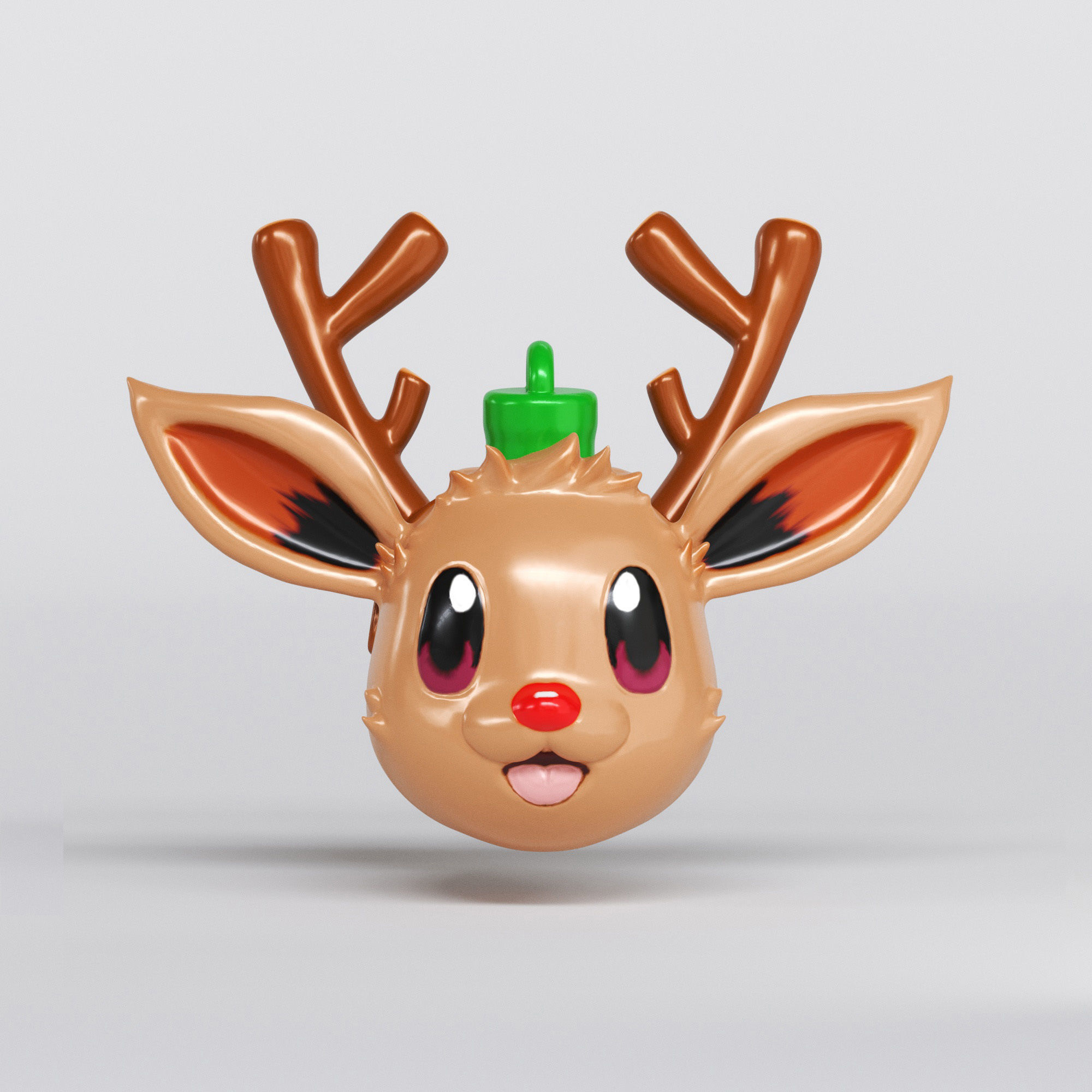 POKEMON CHRISTMAS ORNAMENTS 3D print model_4