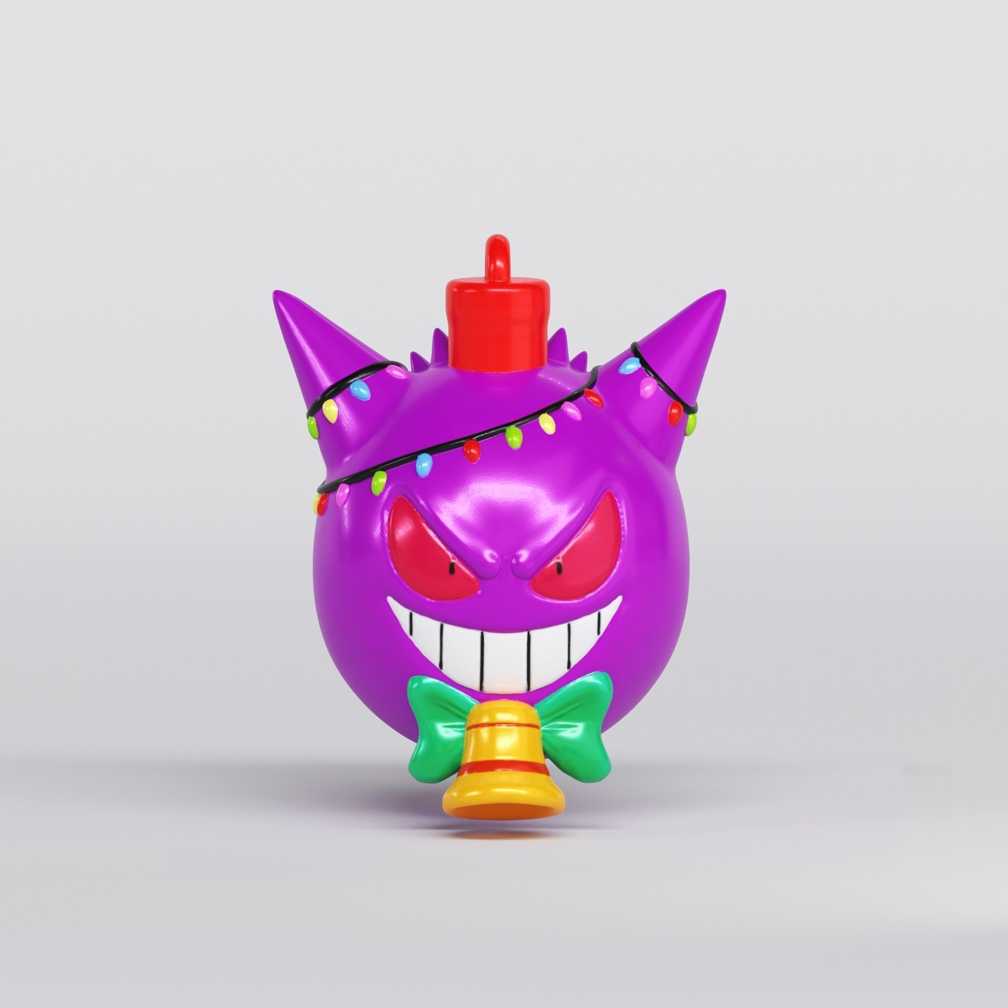 POKEMON CHRISTMAS ORNAMENTS 3D print model_2