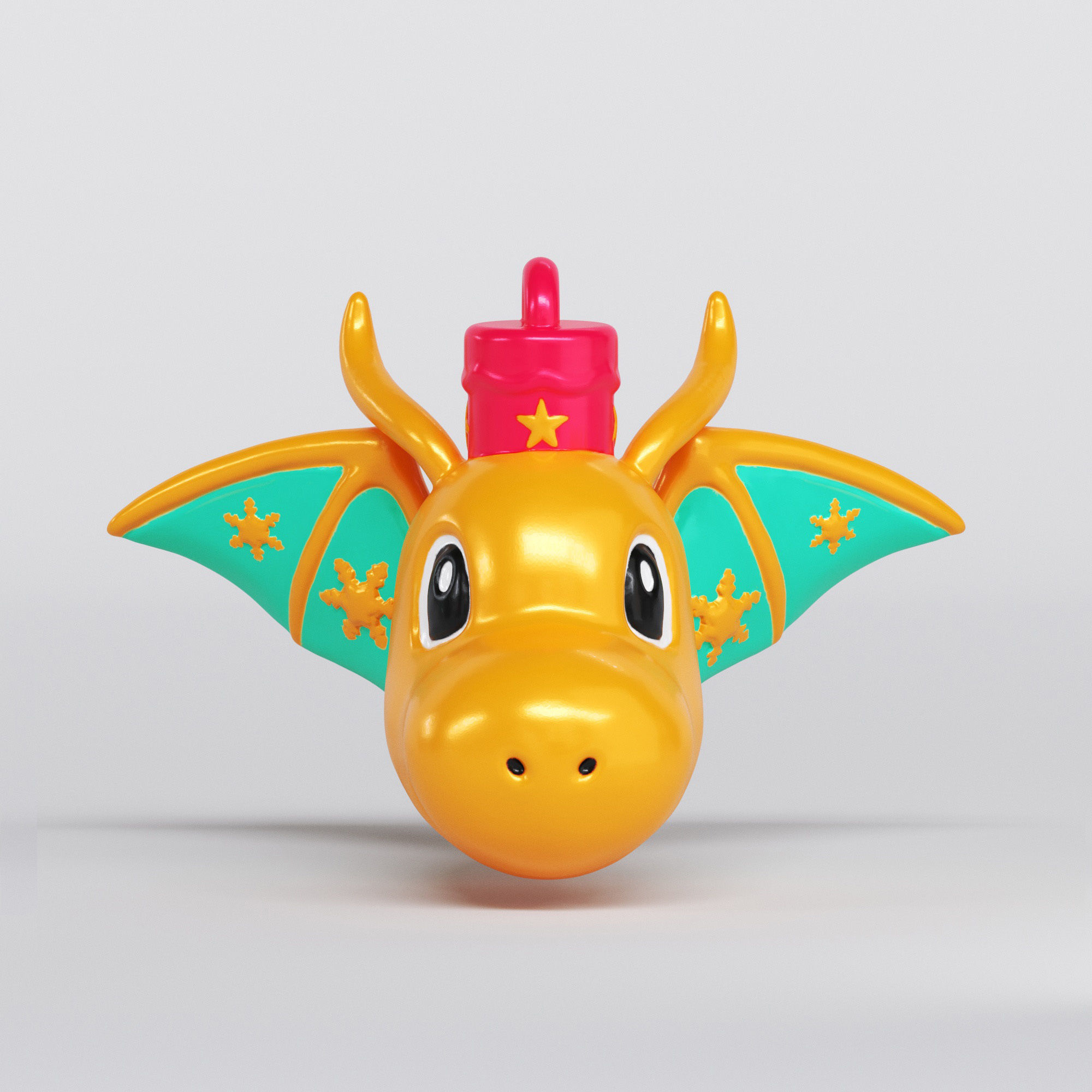 POKEMON CHRISTMAS ORNAMENTS 3D print model_3