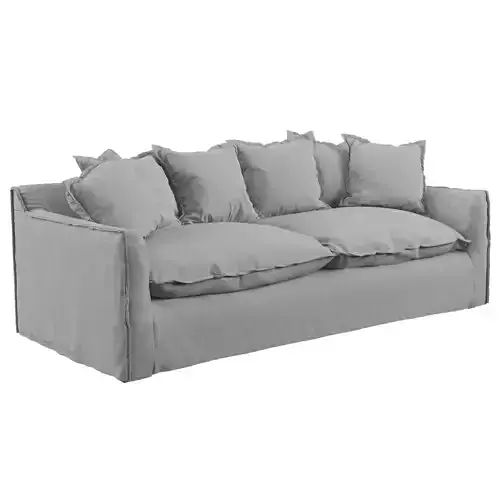 3 Seater Sofa Palermo 3D model