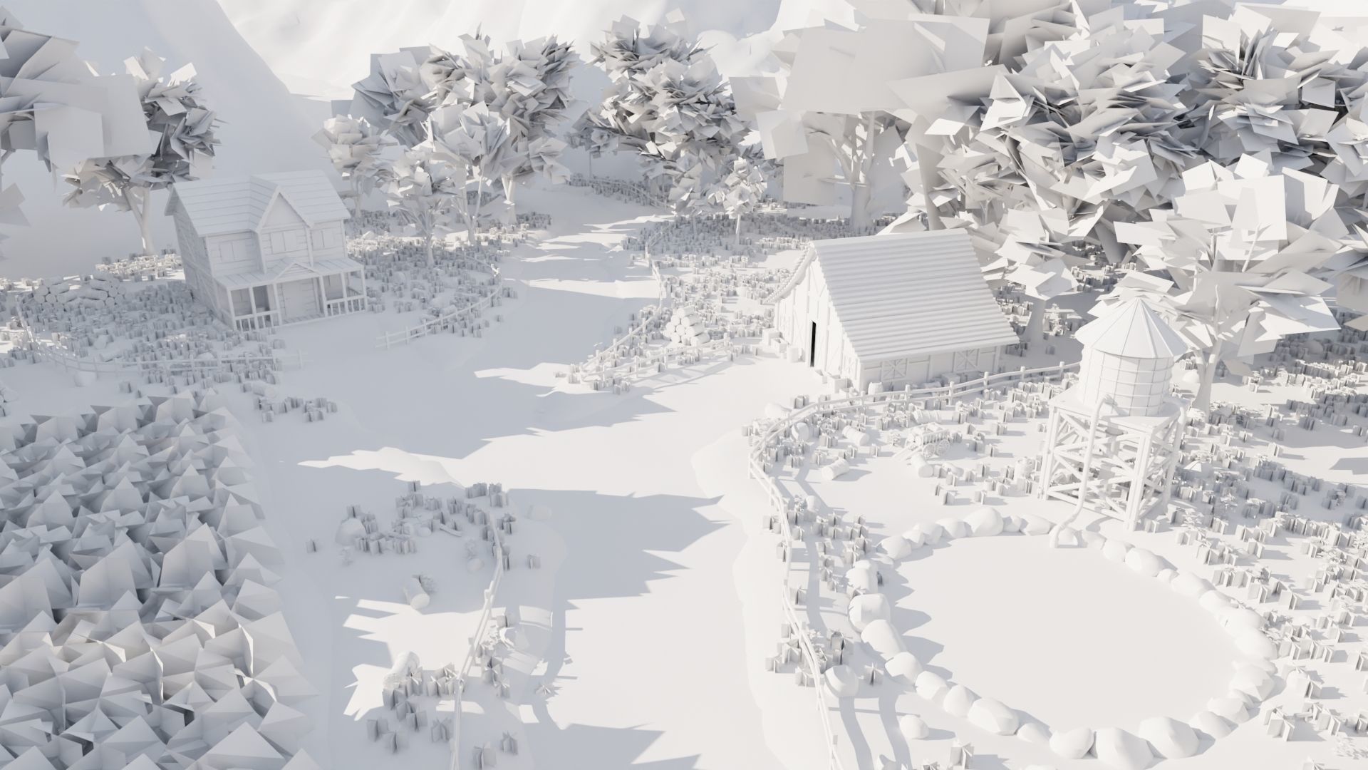 Farm field 3D model_37