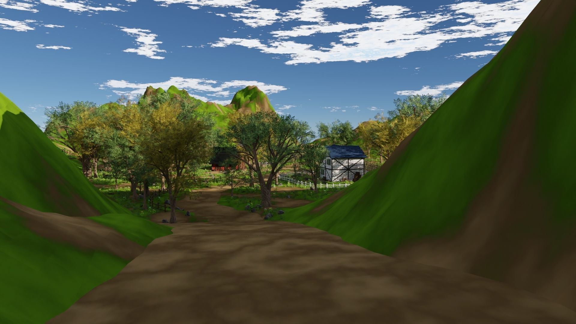 Farm field 3D model_31