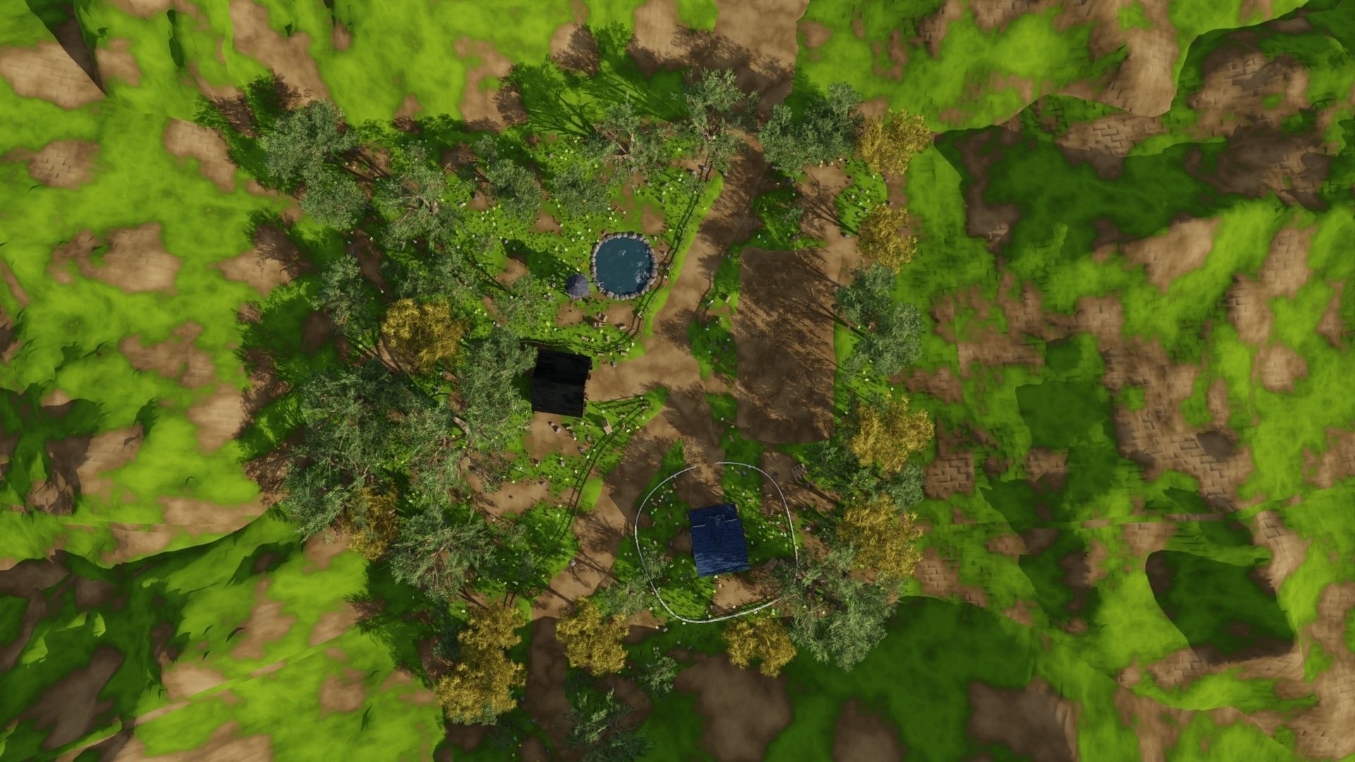 Farm field 3D model_27