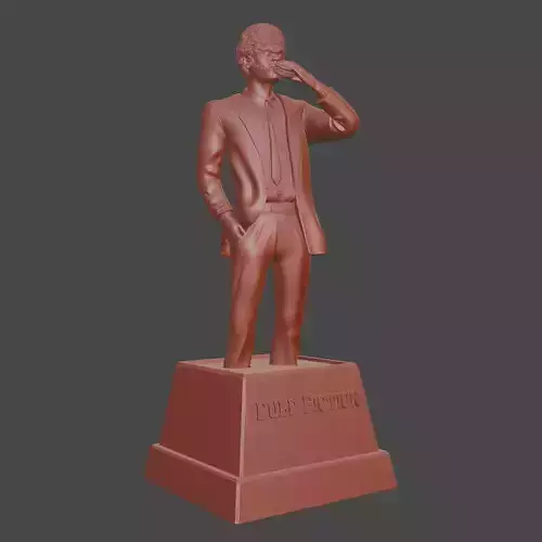 Jules Winnfield - PULP FICTION Fan Art Model for 3D Printing 3D print model
