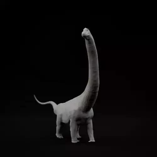 Argentinosaurus 1-100 scale pre-supported dinosaur