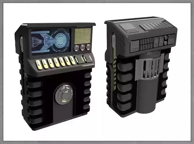 ST Discovery Concept Tricorder 2