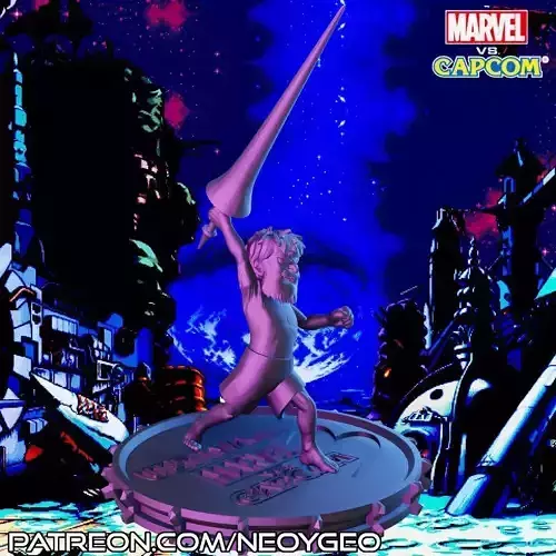 ARTHUR - MARVEL VS CAPCOM 3