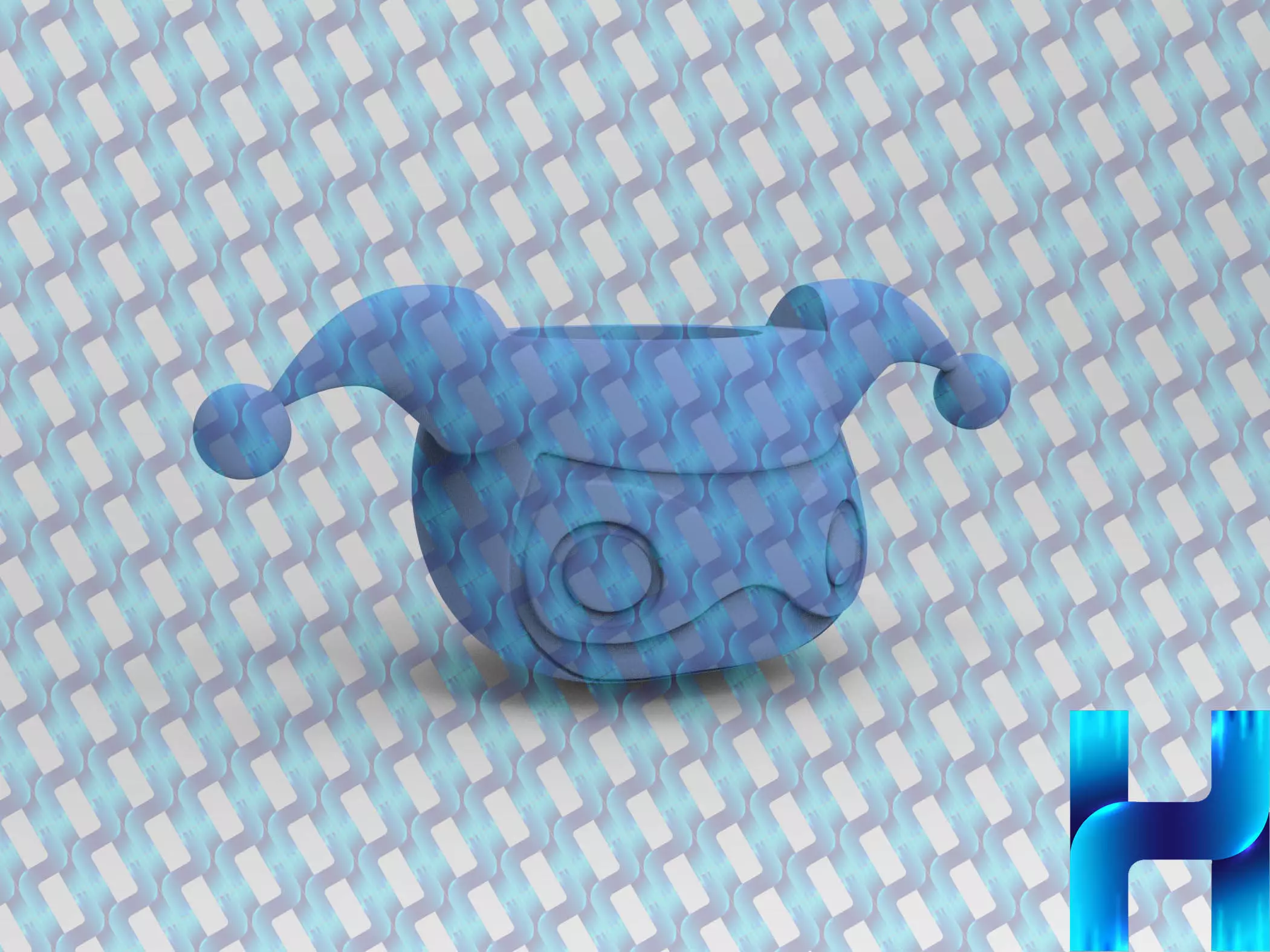 Harley quinn mate for 3d printing 3D model_0