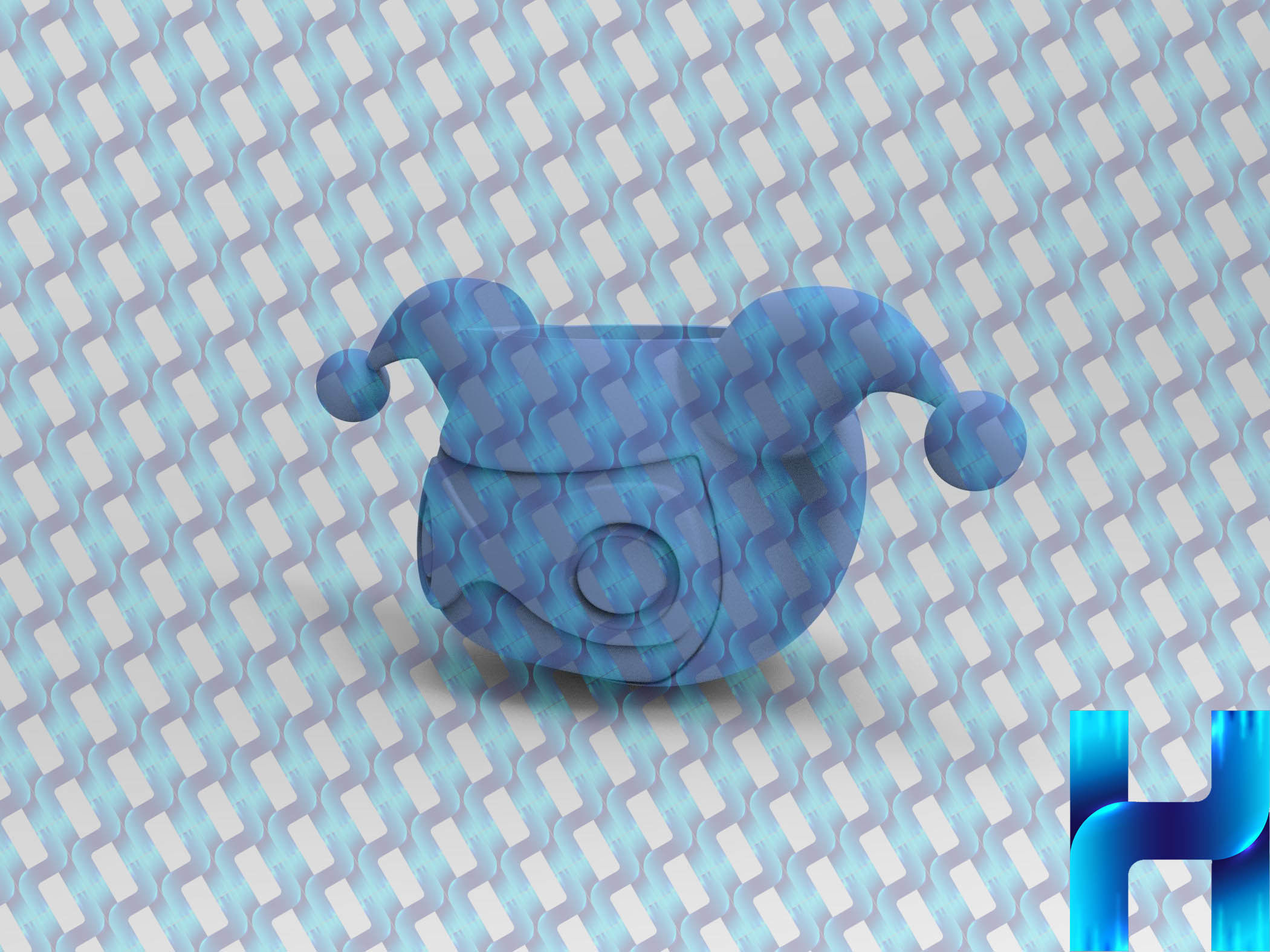 Harley quinn mate for 3d printing 3D model_2