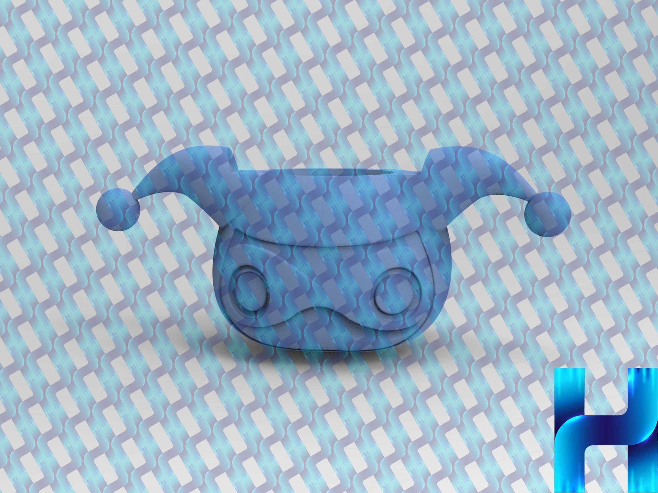 Harley quinn mate for 3d printing 3D model_1