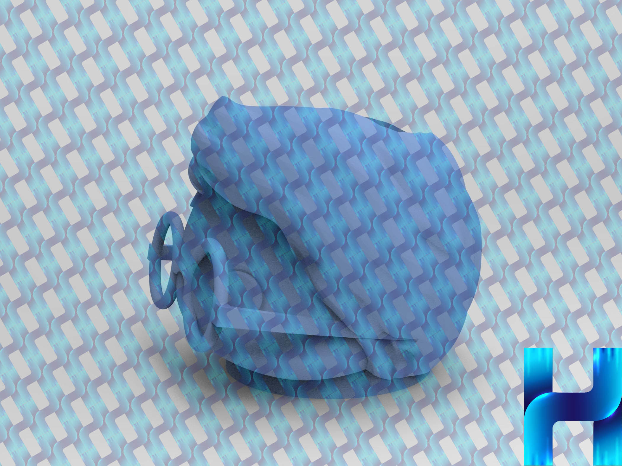 Harry Potter chibbi Matte for 3d printing 3D model_2