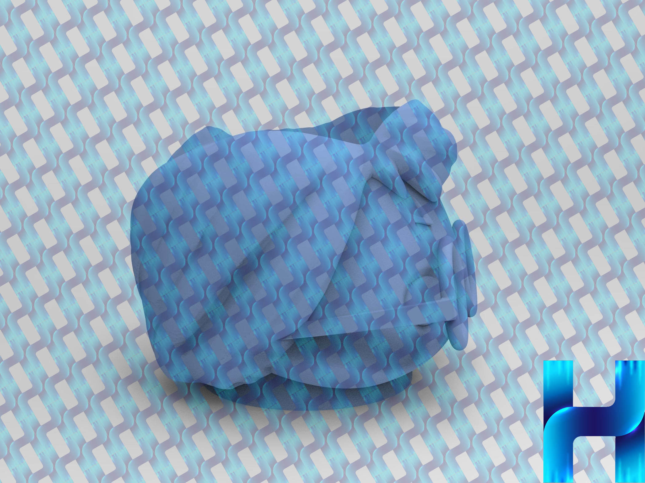 Harry Potter chibbi Matte for 3d printing 3D model_8