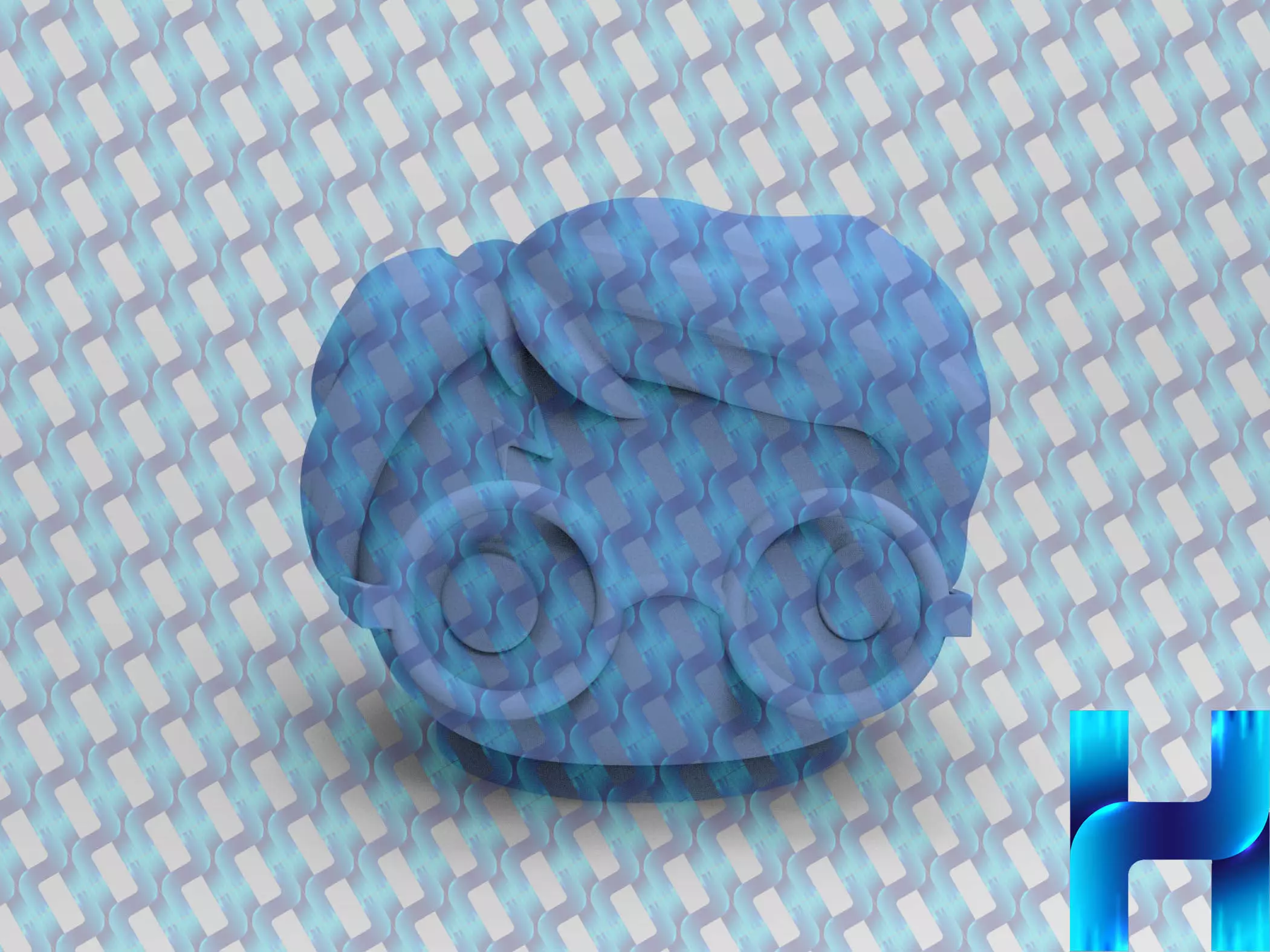 Harry Potter chibbi Matte for 3d printing 3D model_0