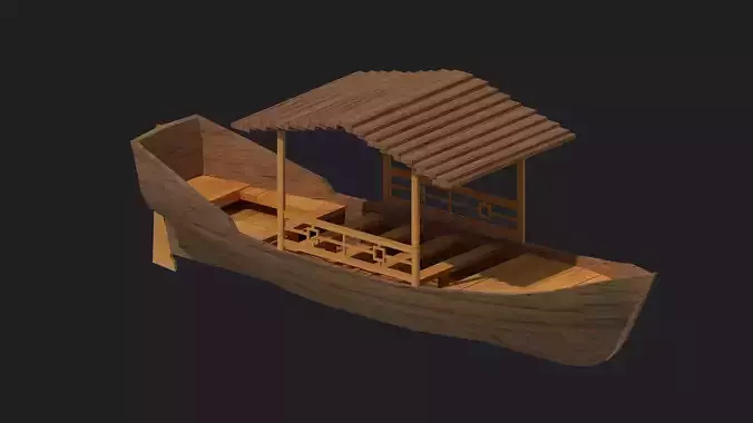Wooden Boat boat cartoon boat raft