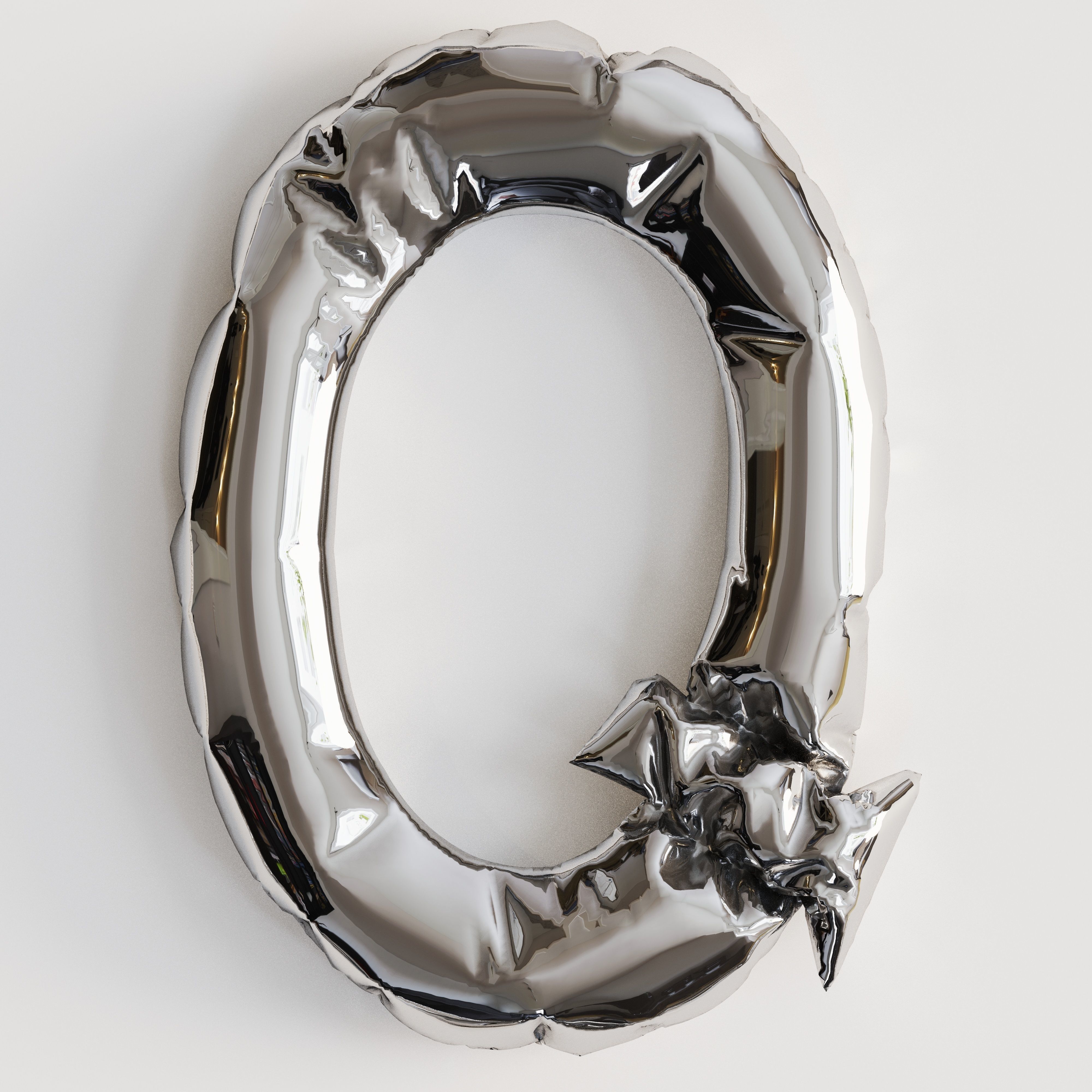 Alphabet balloons  Low-poly 3D model_38