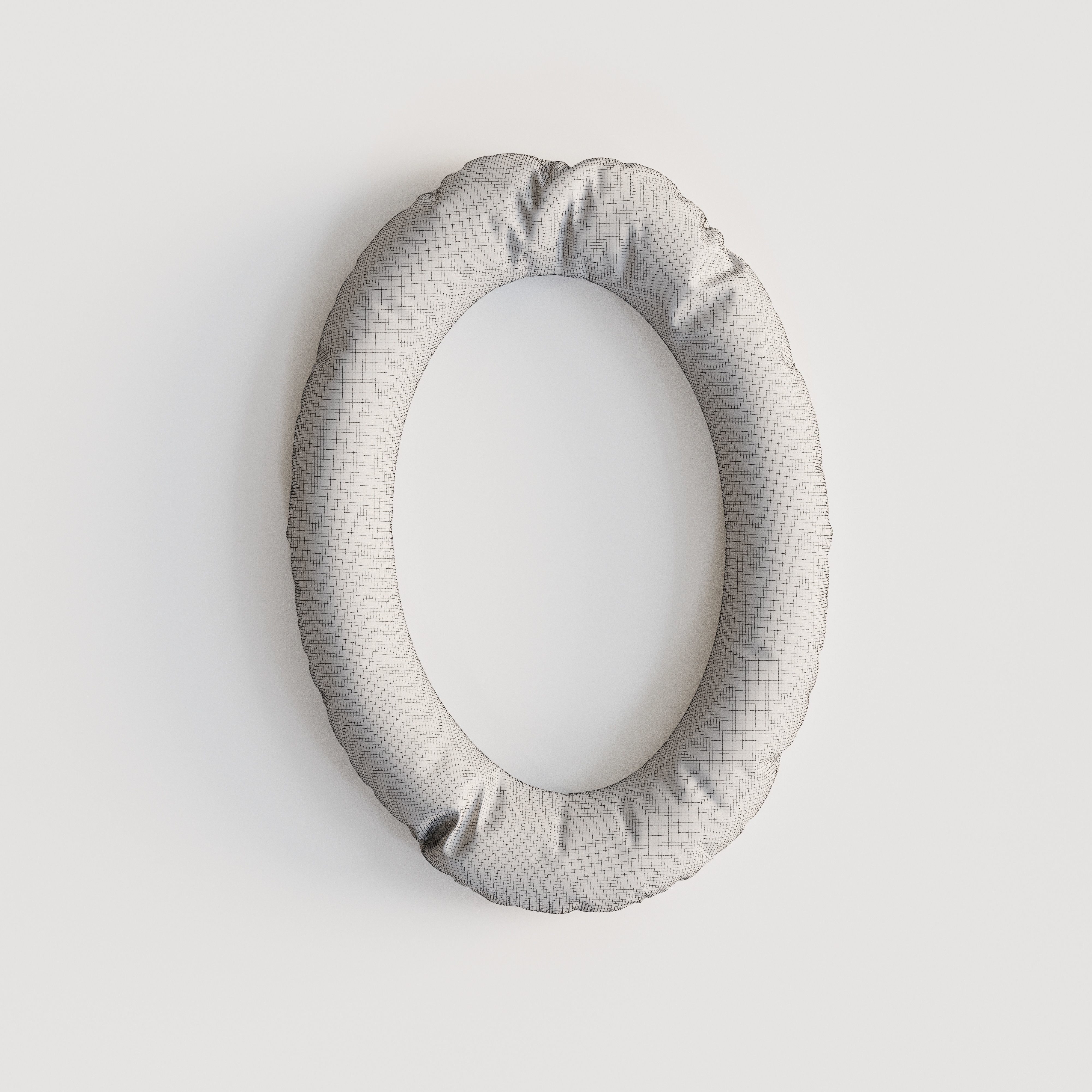 Alphabet balloons  Low-poly 3D model_16