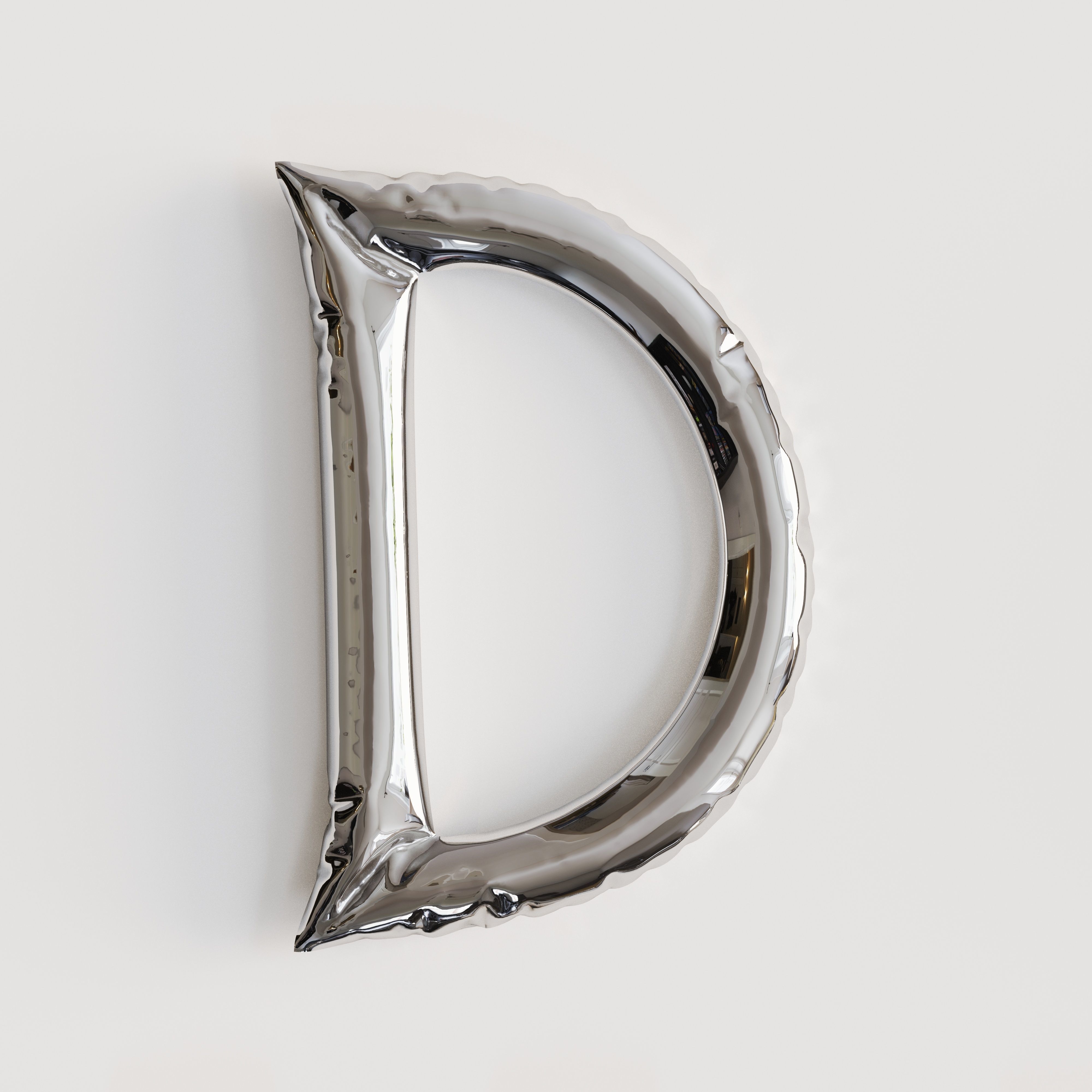 Alphabet balloons  Low-poly 3D model_19