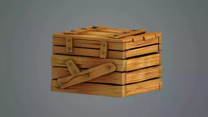 chest box crate coffer packing case crystals crystall gem jewel