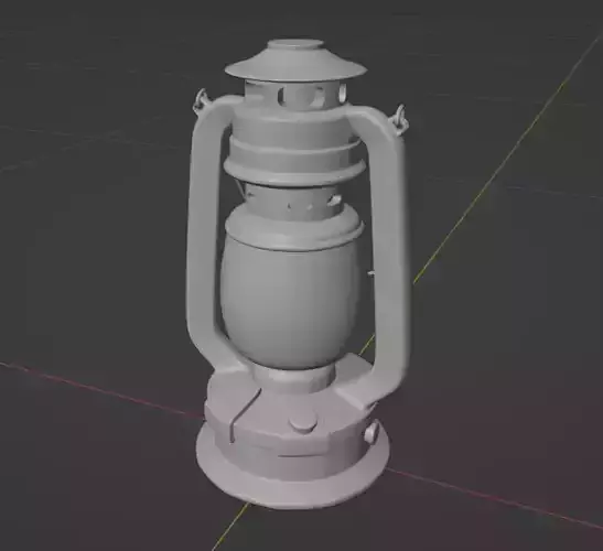 Simple Lamp