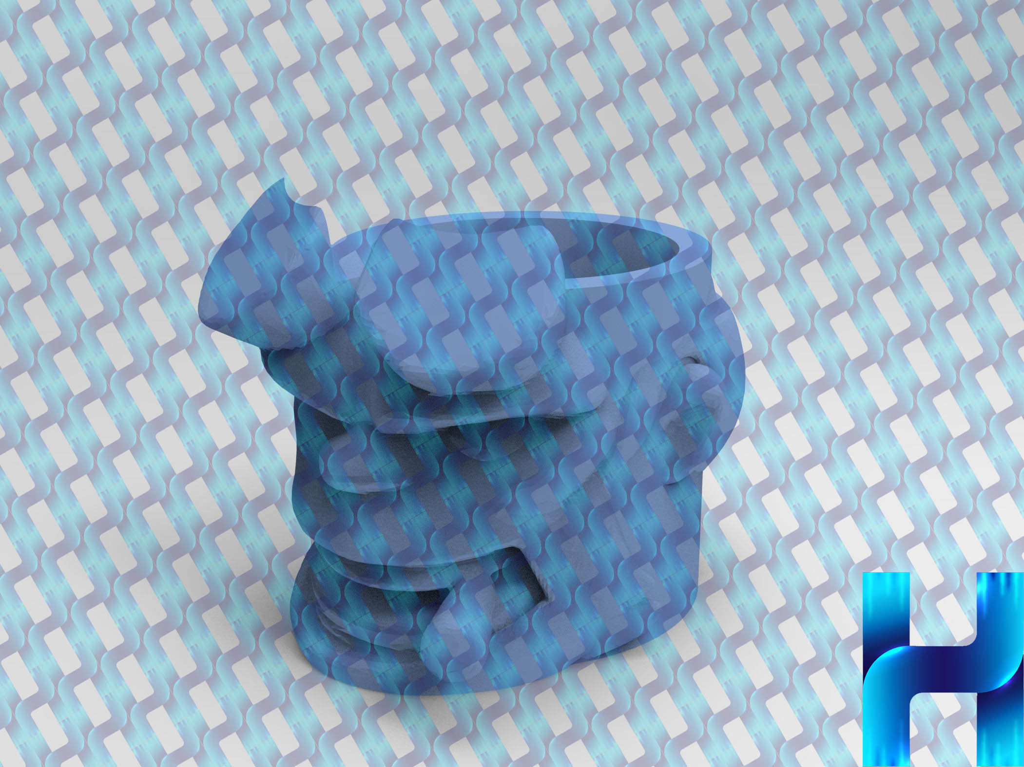 Hellboy Matte for 3d printing 3D model_1