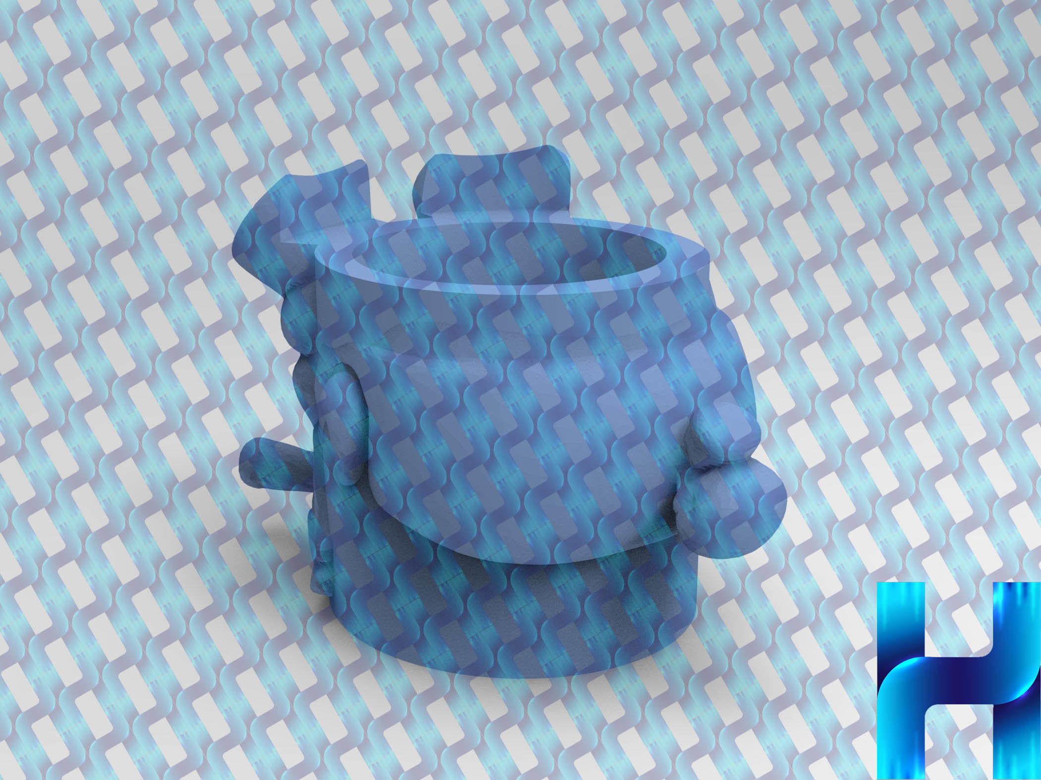 Hellboy Matte for 3d printing 3D model_4