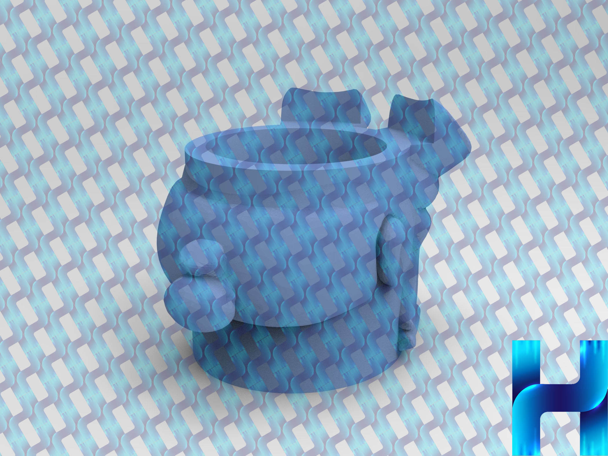 Hellboy Matte for 3d printing 3D model_6