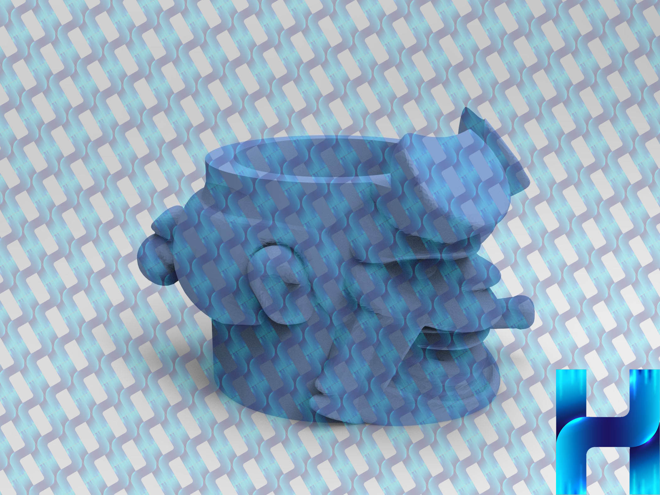 Hellboy Matte for 3d printing 3D model_8