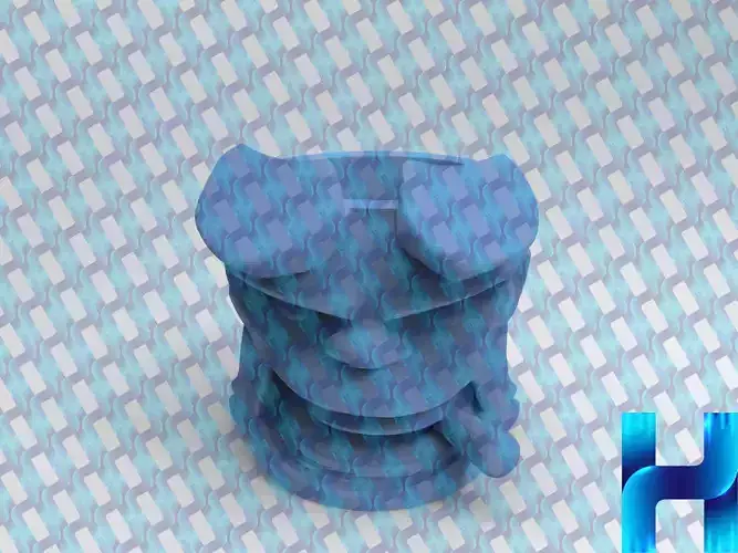 Hellboy Matte for 3d printing