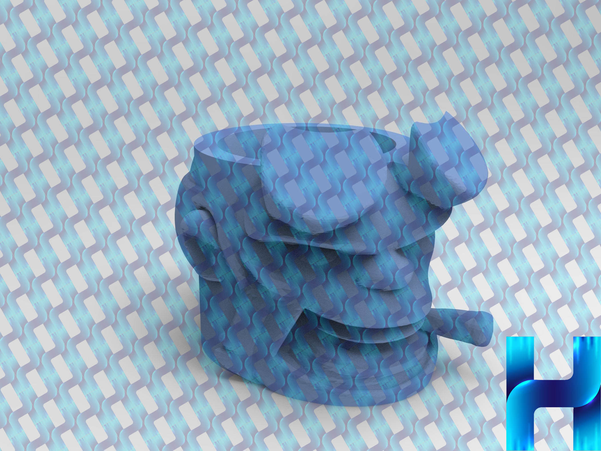 Hellboy Matte for 3d printing 3D model_9