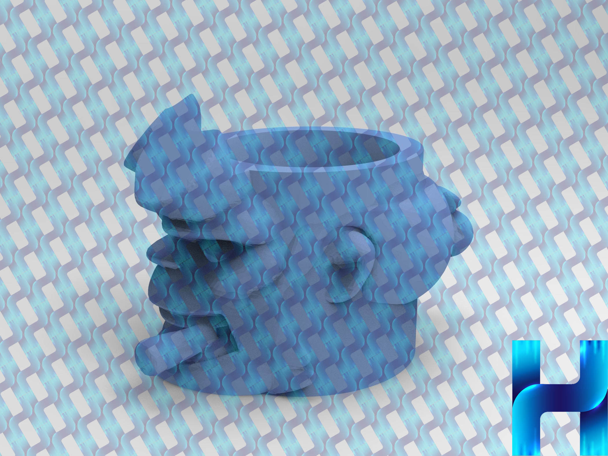 Hellboy Matte for 3d printing 3D model_2