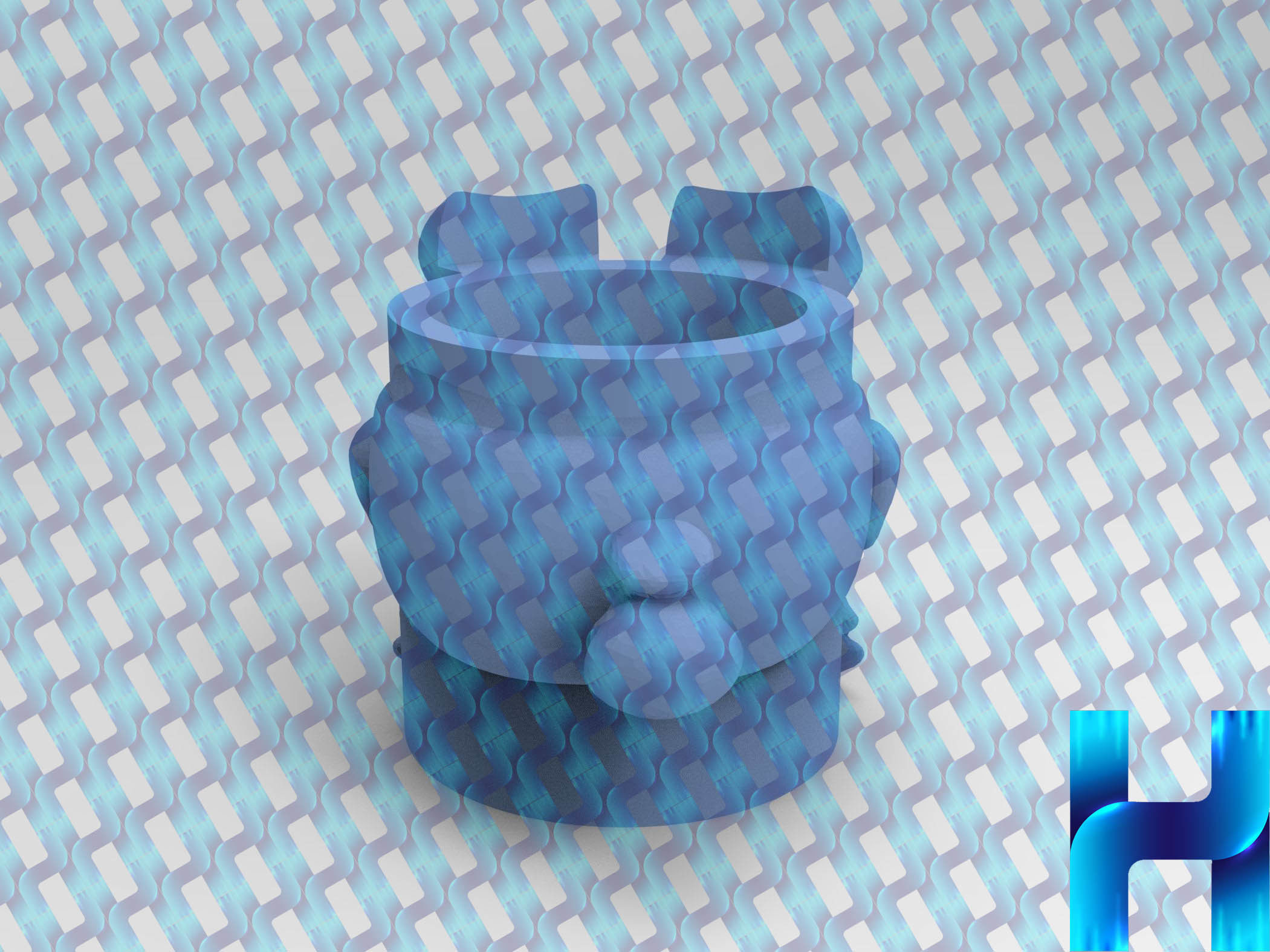 Hellboy Matte for 3d printing 3D model_5