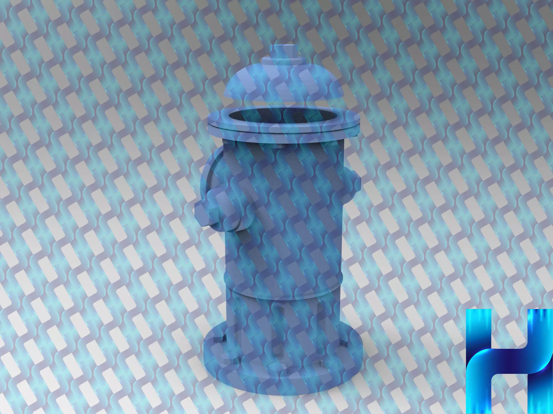 Fire Hydrant Mate for 3d printing 3D model_0