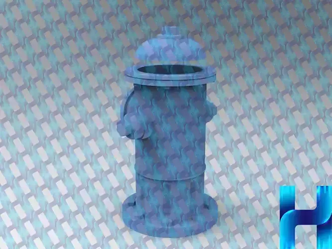 Fire Hydrant Mate for 3d printing