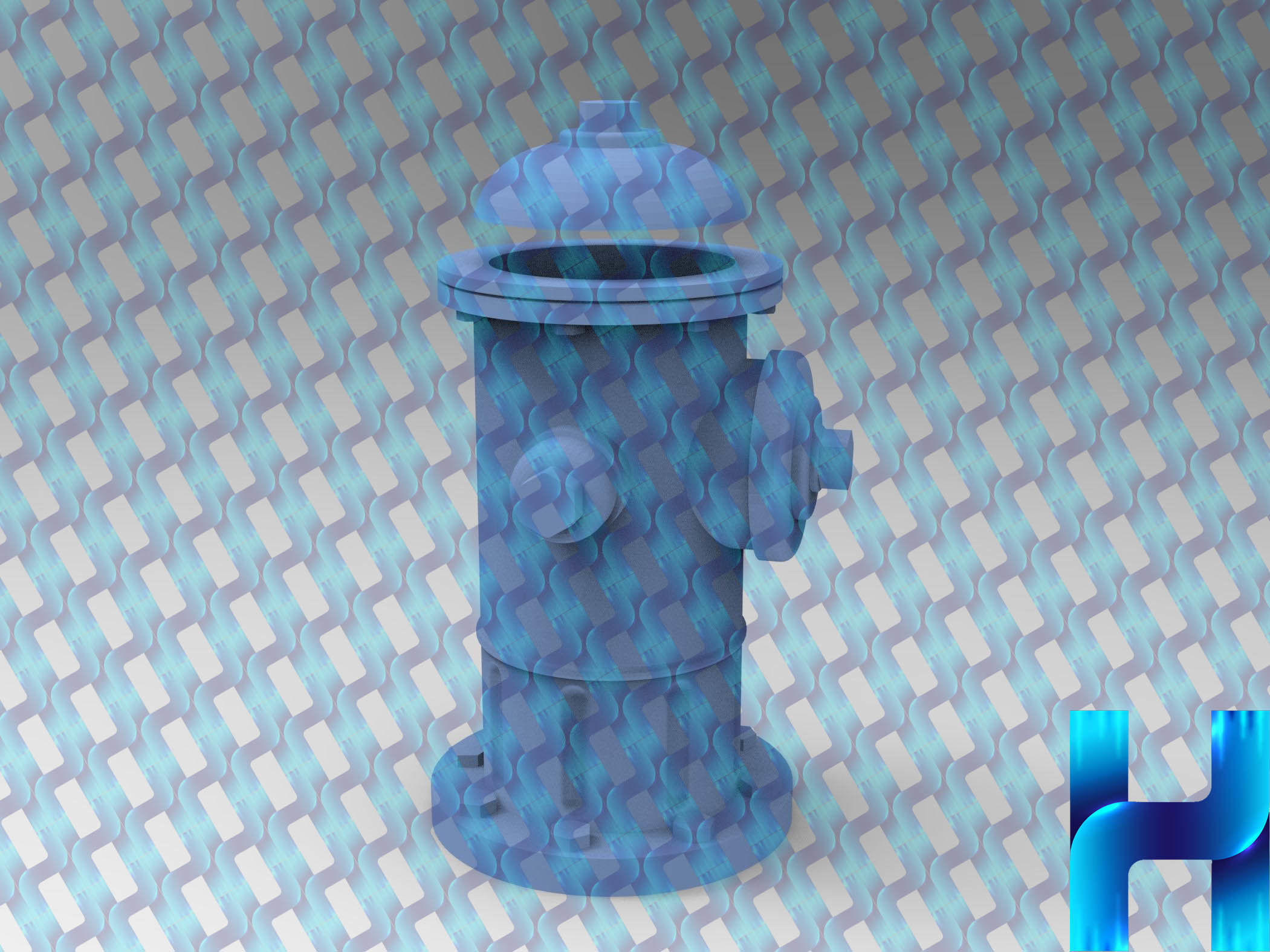 Fire Hydrant Mate for 3d printing 3D model_4